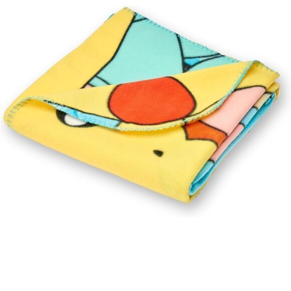Pokemon, Meet the Group" Fleece Throw Blanket, 45" x 60", Multi Color - Picture 3 of 7